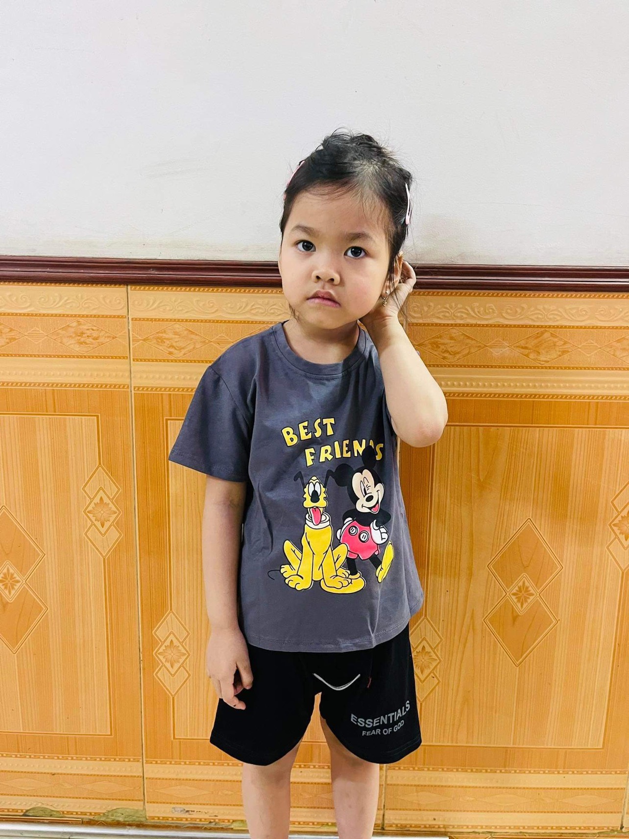 SET 3 ÁO THUN COTTON CỘC TAY CHO BÉ TRAI, BÉ GÁI MẶC HÈ HỌA TIẾT MICKEY SIÊU XINH, MỀM, MỊN