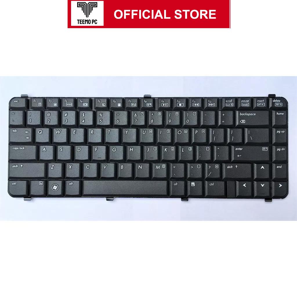 Bàn Phím Tương Thích Cho Laptop Hp Compaq 6530S 6535S 6531S 6730S 6735S 510 511 515 610 615 - Hàng Nhập Khẩu New Seal TEEMO PC KEY934
