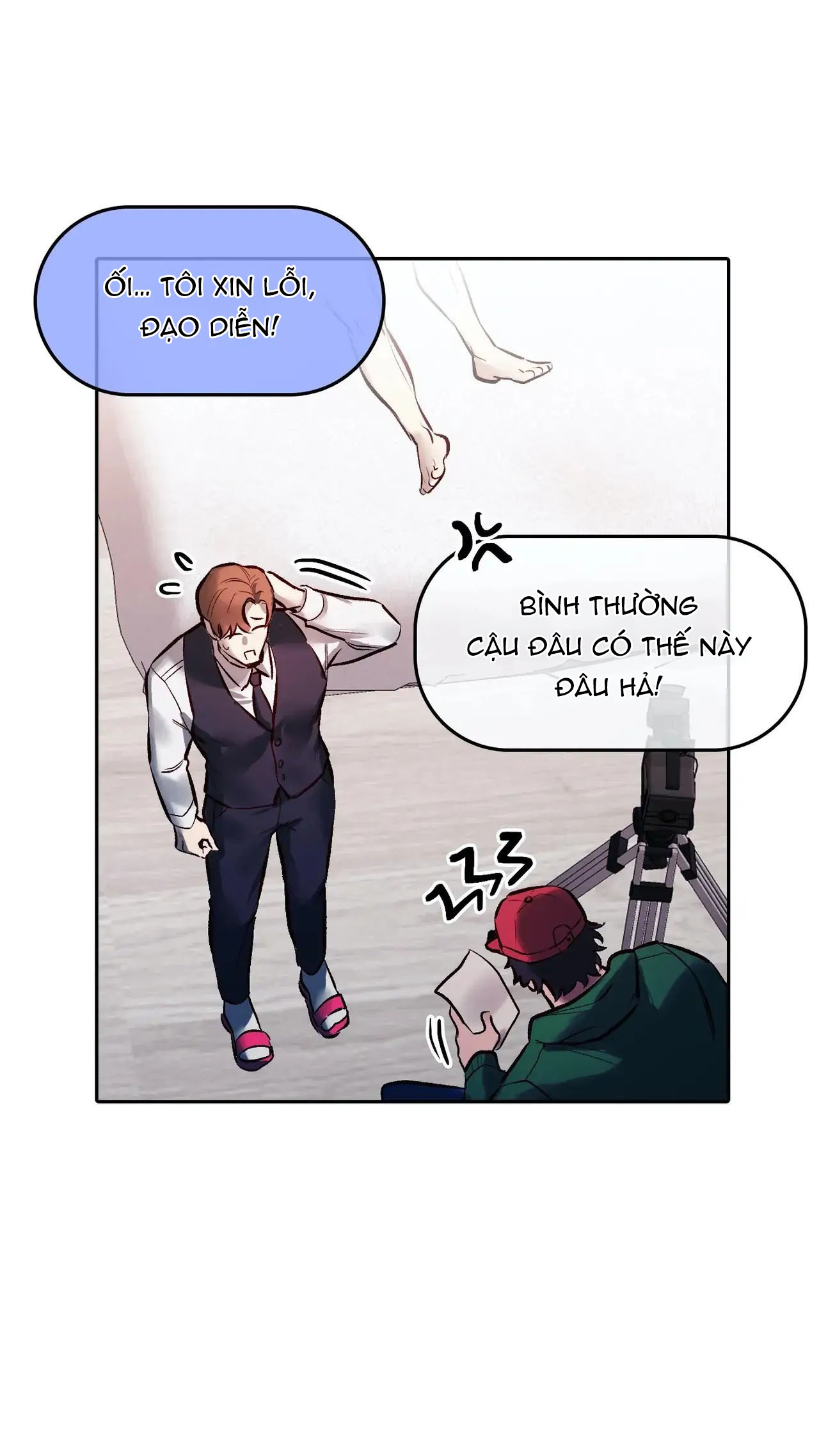 dạy dỗ đồng nghiệp ngực bự mới với sextoy chapter 5 10