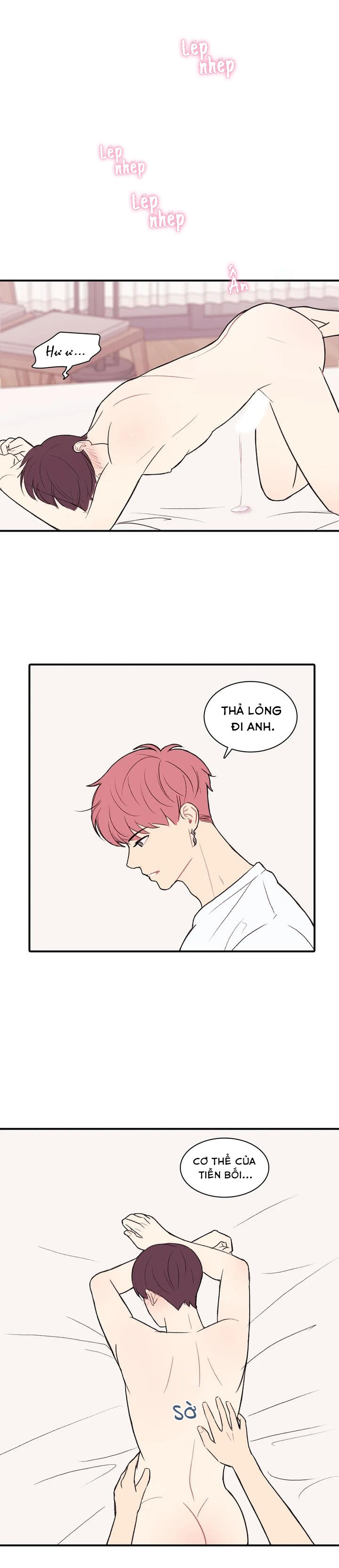 yêu đương chốn học đường chapter 11 4