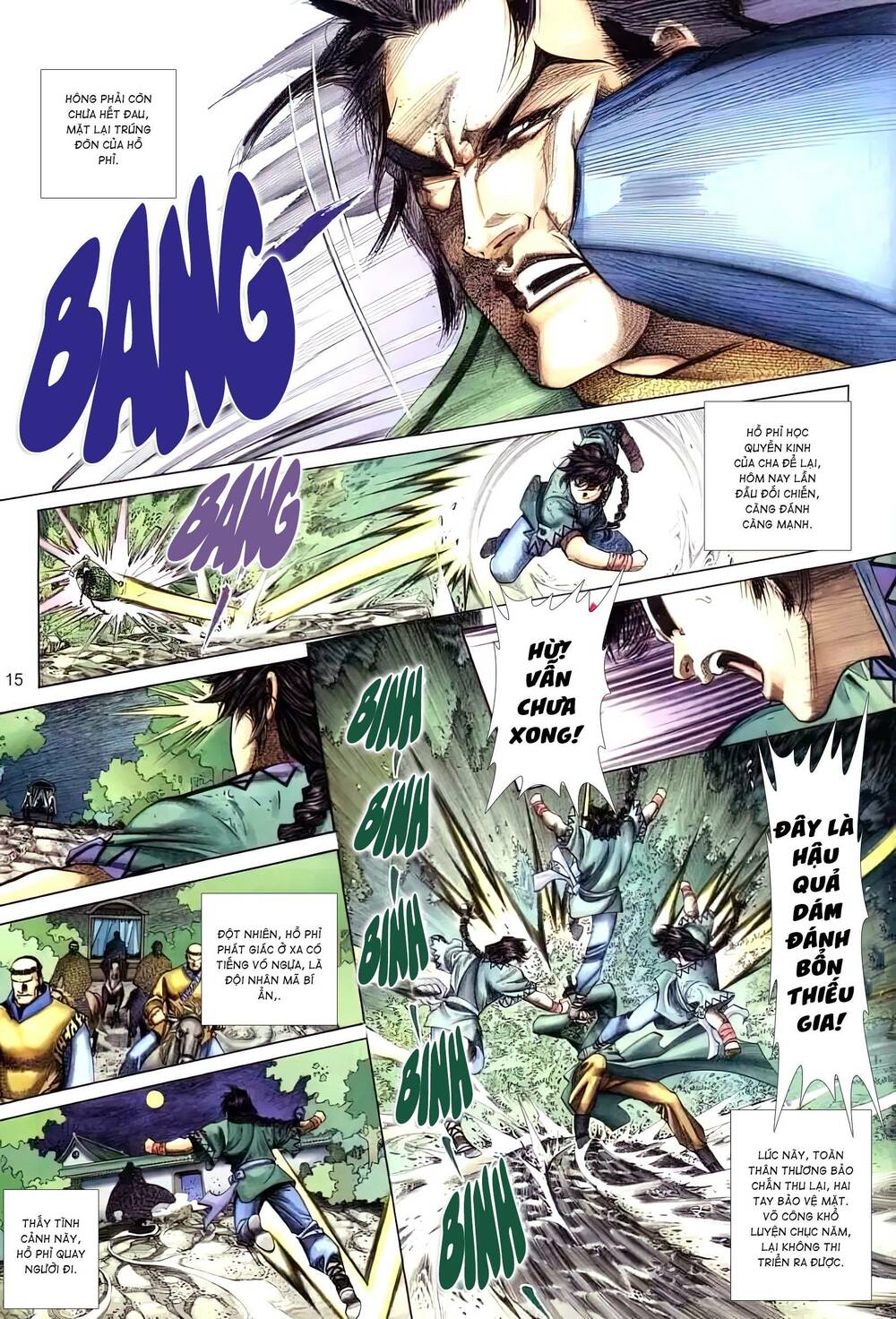 tuyết sơn phi hồ - mã vinh thành chapter 11 15