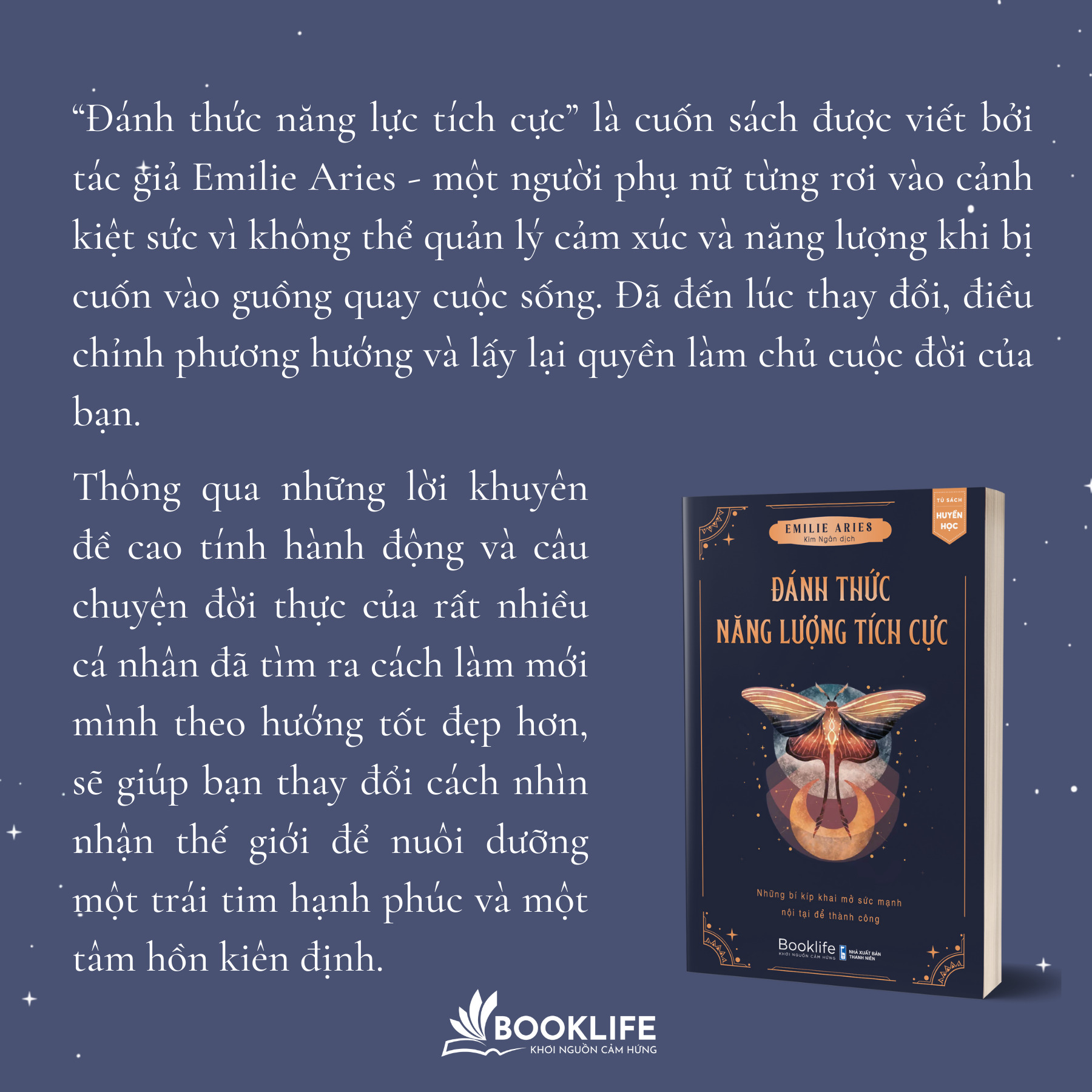 Đánh thức năng lượng tích cực - Emilie Aries