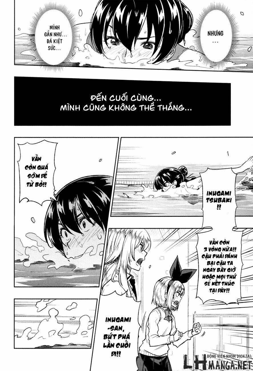 inugami-san to sarutobi-kun wa naka ga warui chapter 13 12