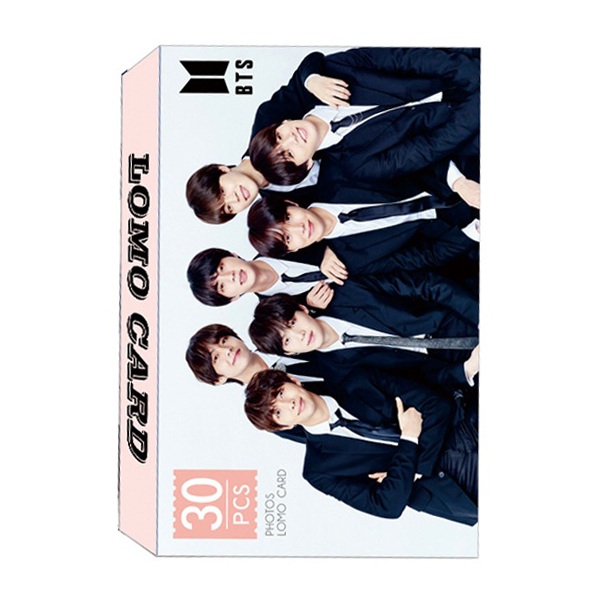 Lomo card BTS mới nhất
