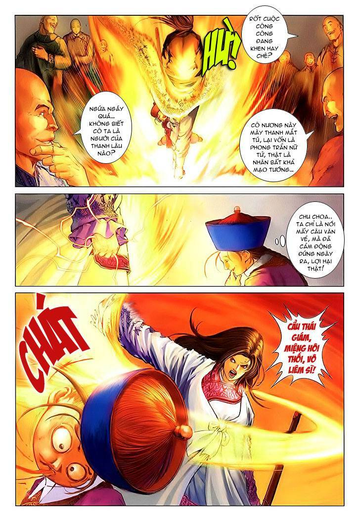 lộc đỉnh kí chapter 15 5