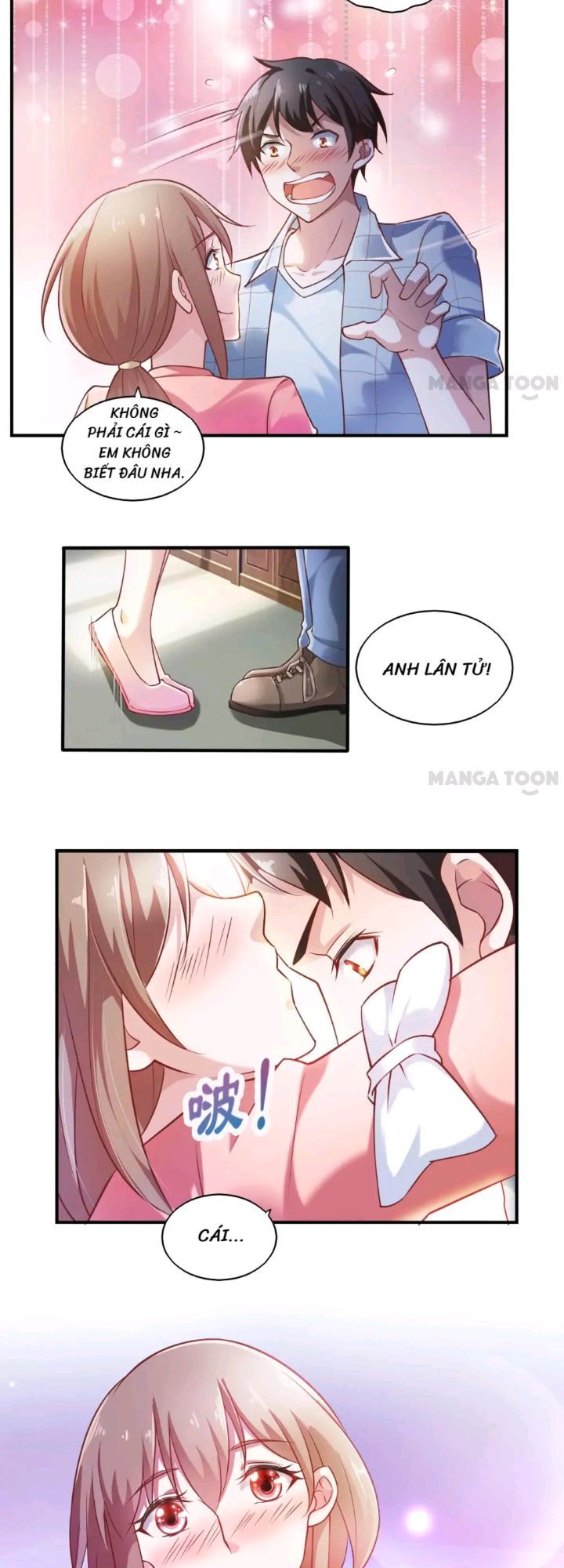 chiếc điện thoại thần kỳ chapter 51 5