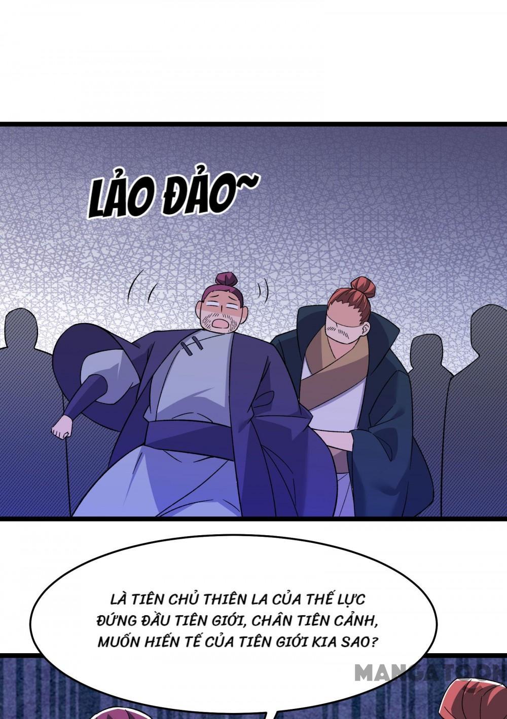 đồ đệ ta toàn là nữ ma đầu chapter 211 34