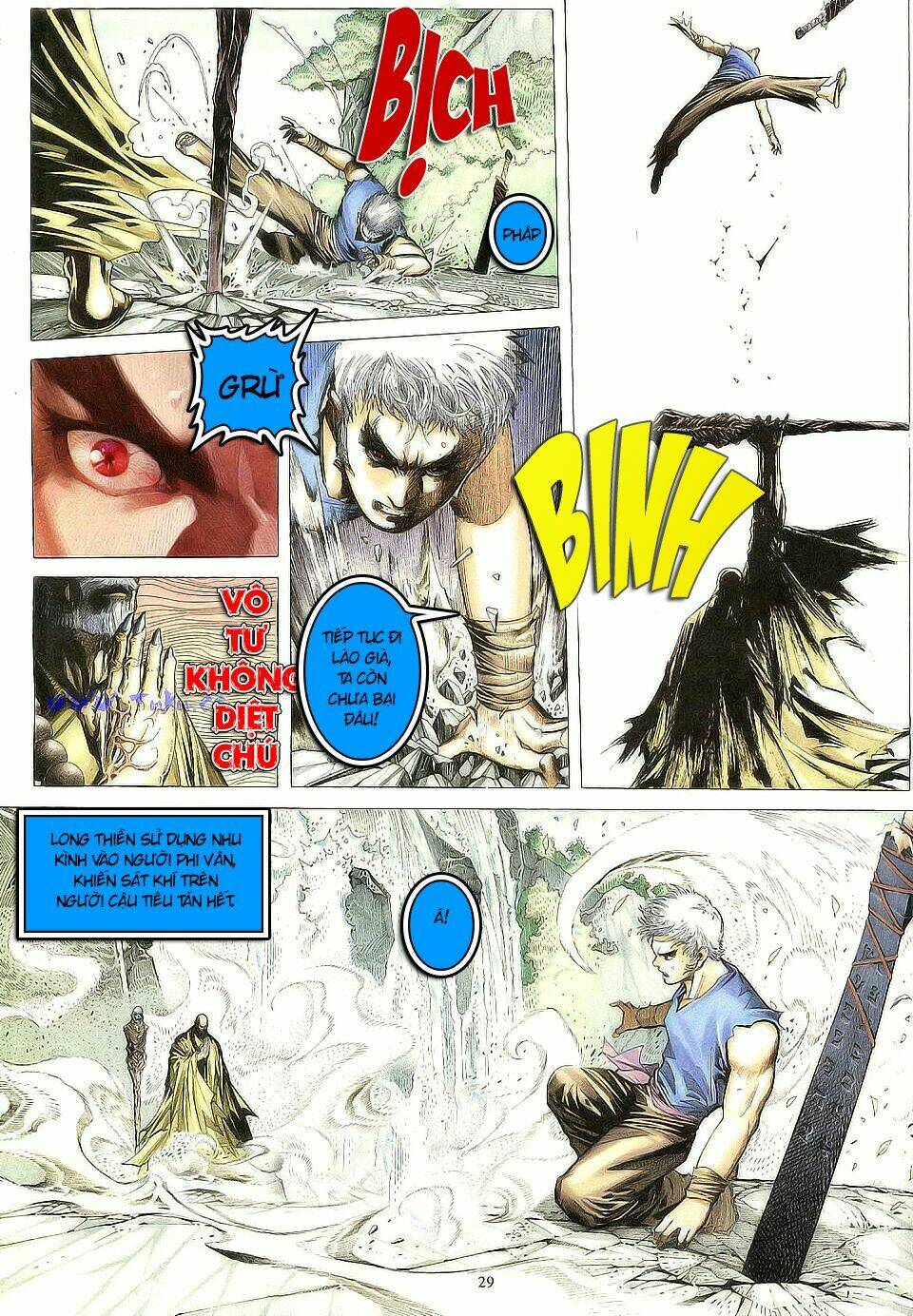 chiến thần ký chapter 6 29