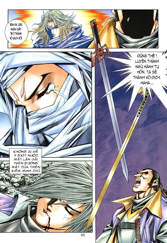 kiếm hồn - sword soul chapter 40 20