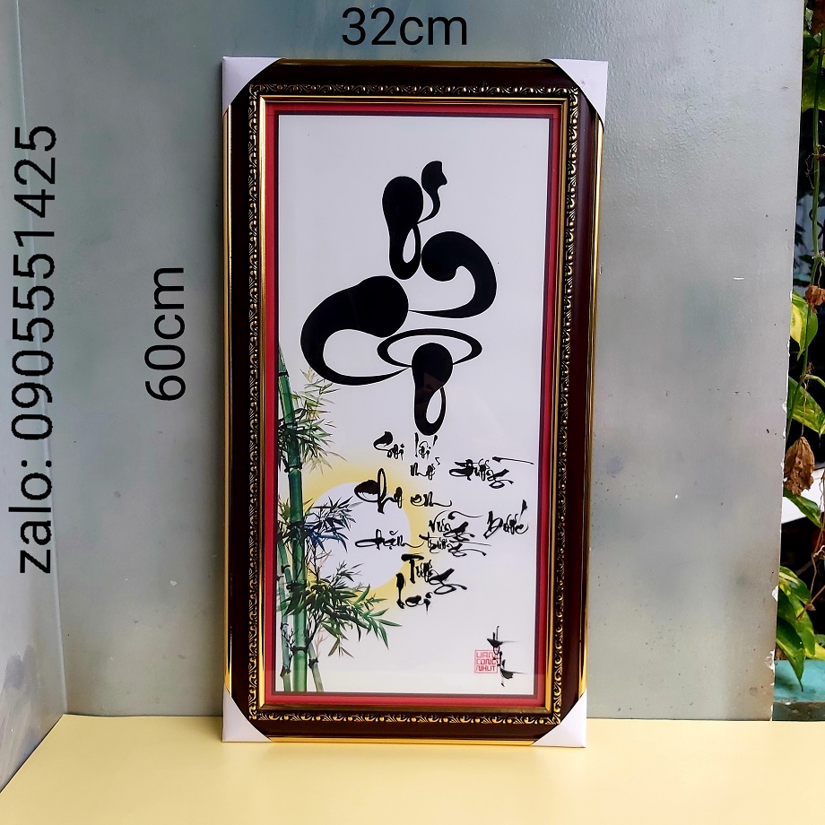 Thư pháp ƠN CÔ. Tri ân thầy cô. Quà tặng 20/11, 8/3,20/10, tết,sinh nhật thầy cô