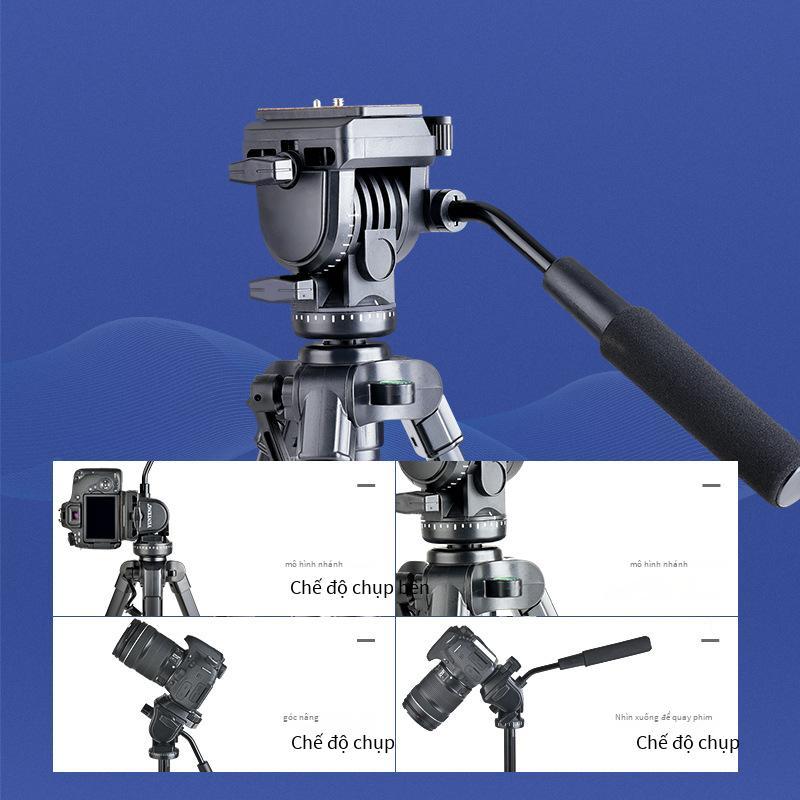 Thuận Lợi Nhất Yunteng 390 391 Micro-SLR Di Động Chân Máy Câu Cá Chân Đèn Máy Chiếu Tremolo Trực Tiếp Giá Đỡ