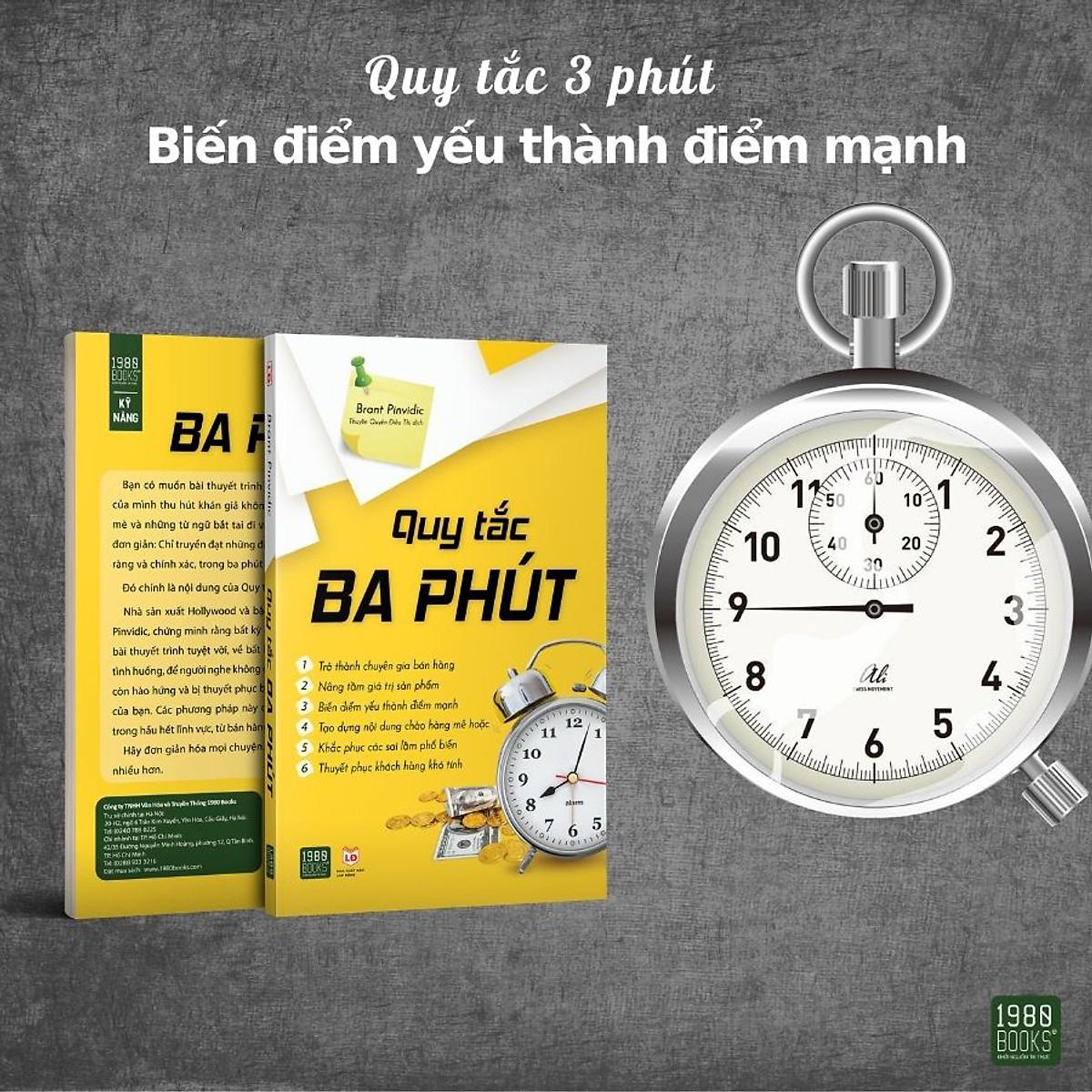 Quy Tắc Ba Phút - Bản Quyền