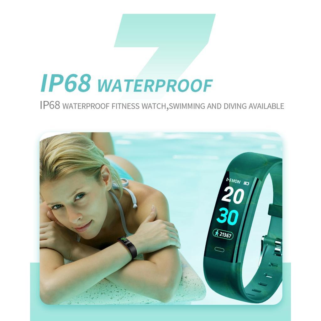 Y59 Smart Bracelet Heart Rate Blood Pressure Smart Band Fitness