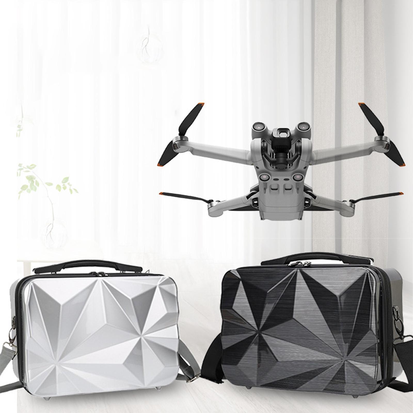 Hard Carrying Case Dustproof Waterproof with Mesh Pocket Storage Box for DJI Mavic Mini 3 Pro