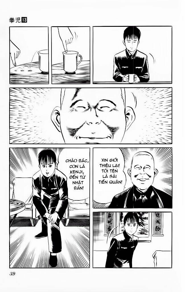 kenji-quyền nhi phương thế ngọc chapter 117 21