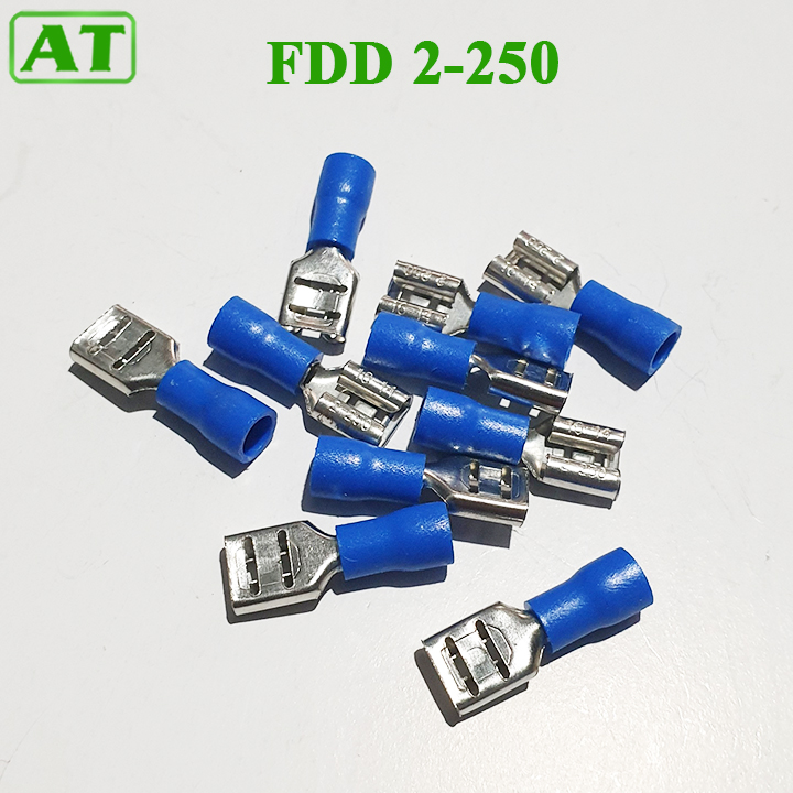 Đầu cos gài 6.3mm, đầu cos chữ T, cốt kẹp dây, cốt nối dây điện