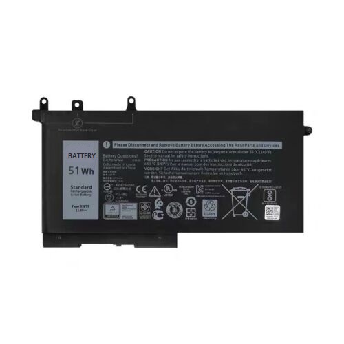 Pin dành cho Laptop DELL LATITUDE 5290 5490 5580 5590 5591 5495 5491 528 battery 93FTF 51Wh