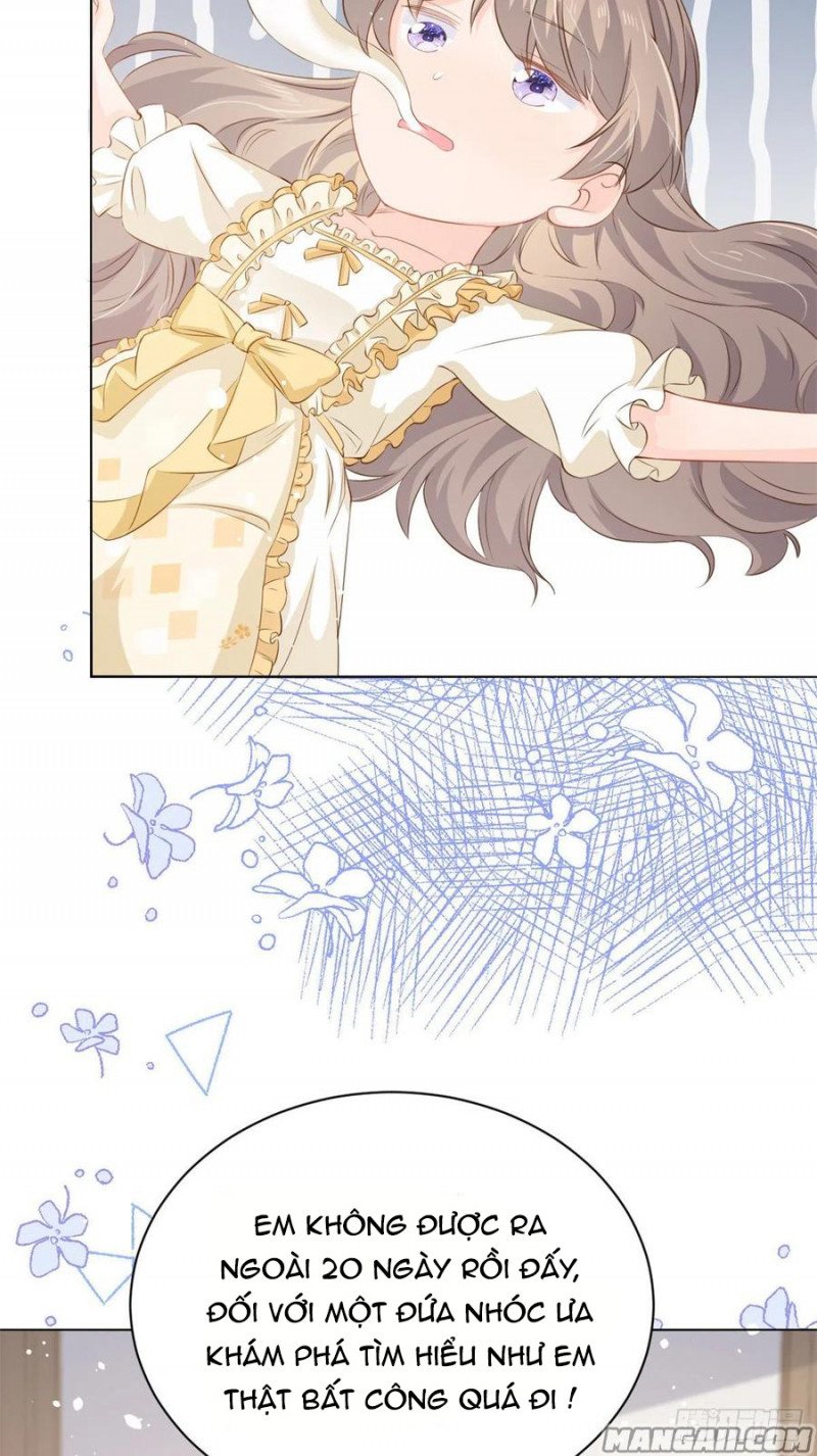 đoàn sủng lão đại ba tuổi rưỡi chapter 128 3