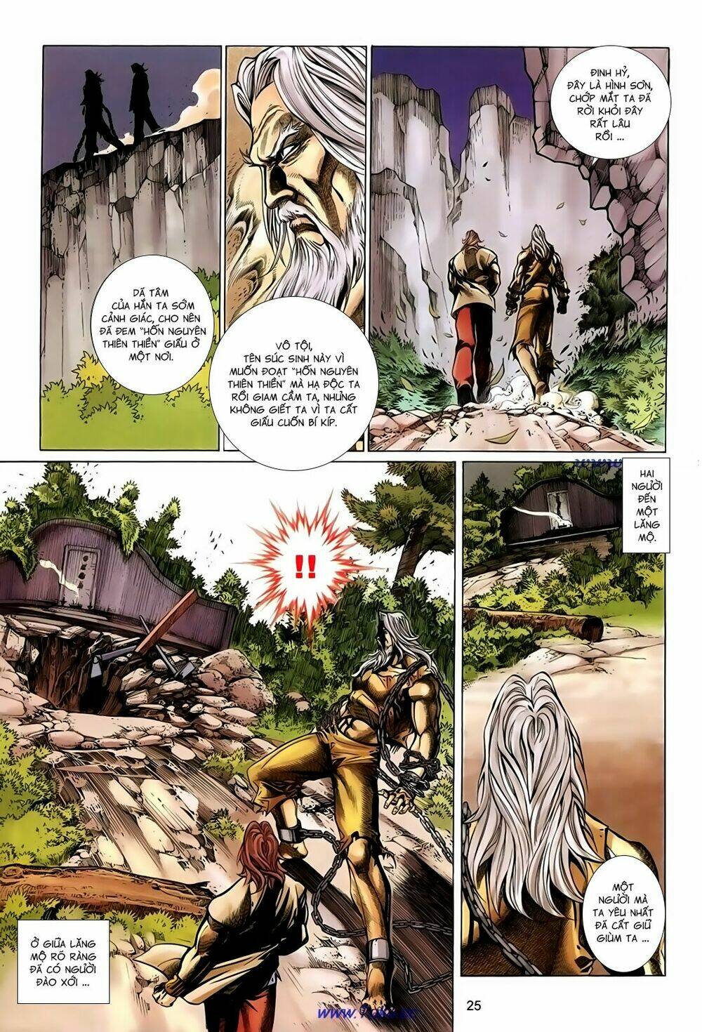 thất chủng vũ khí chapter 39 25