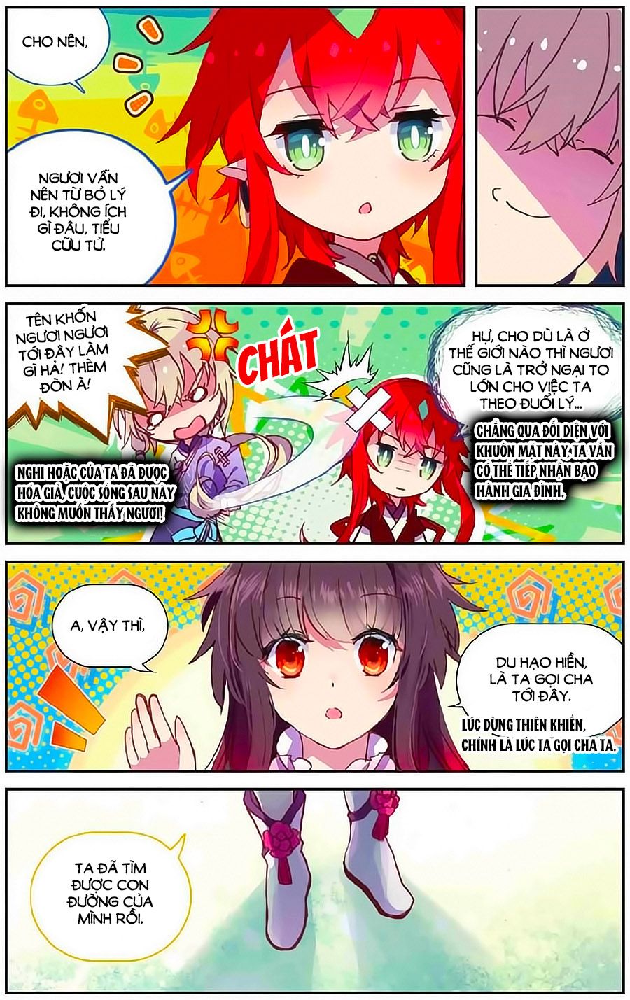 Thiên Hành Thiết Sự chapter 70 - Trang 19