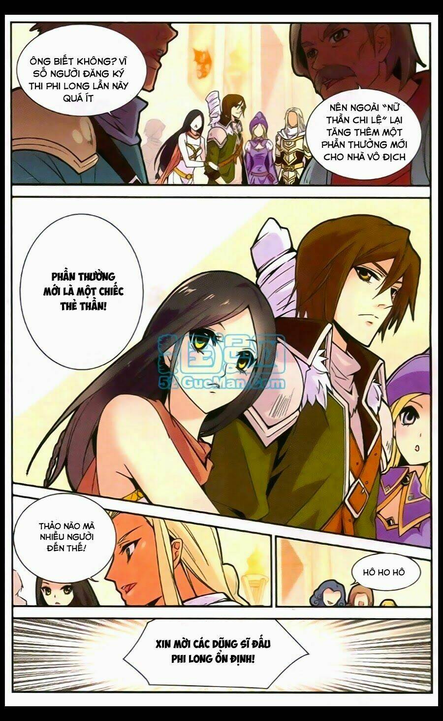 liên minh nữ thần chapter 5 4