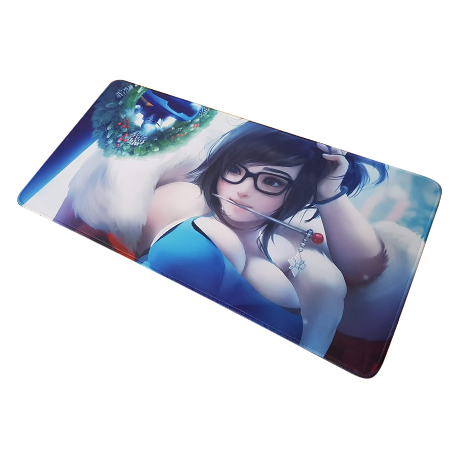 Lót Chuột Overwatch Mei 60x30 cm