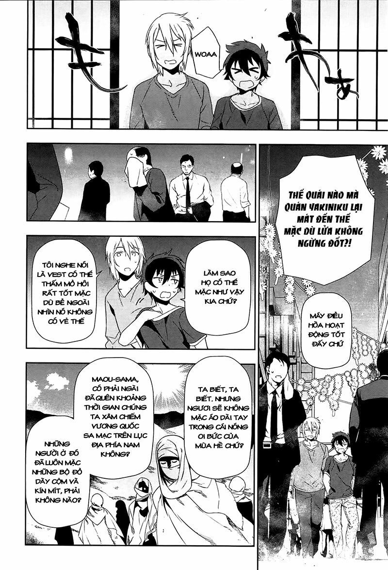 ma vương đi làm thêm chapter 12 10