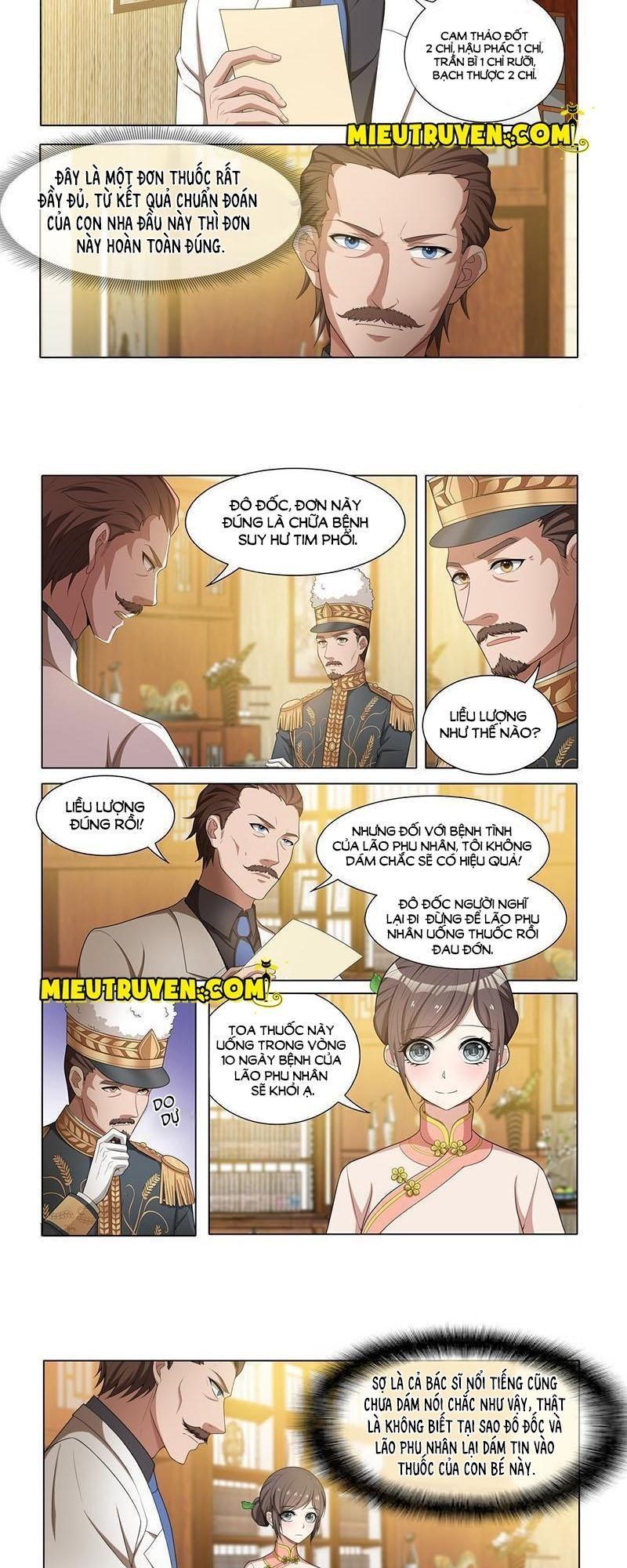 thiếu soái! vợ ngài lại bỏ trốn chapter 41 3