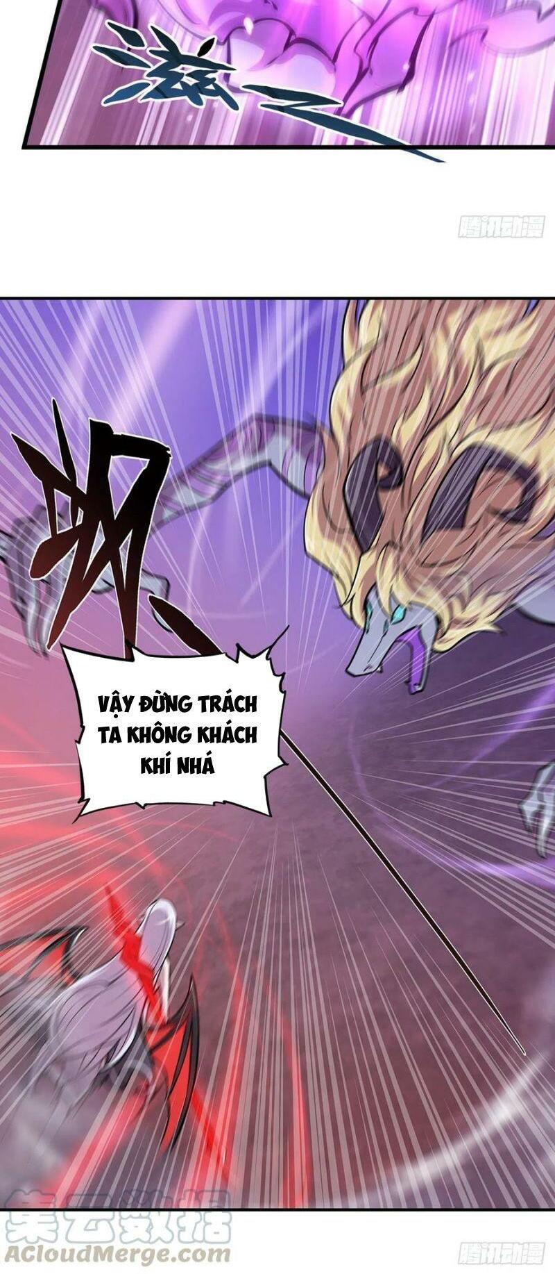 huyết cơ và kỵ sĩ chapter 95 11