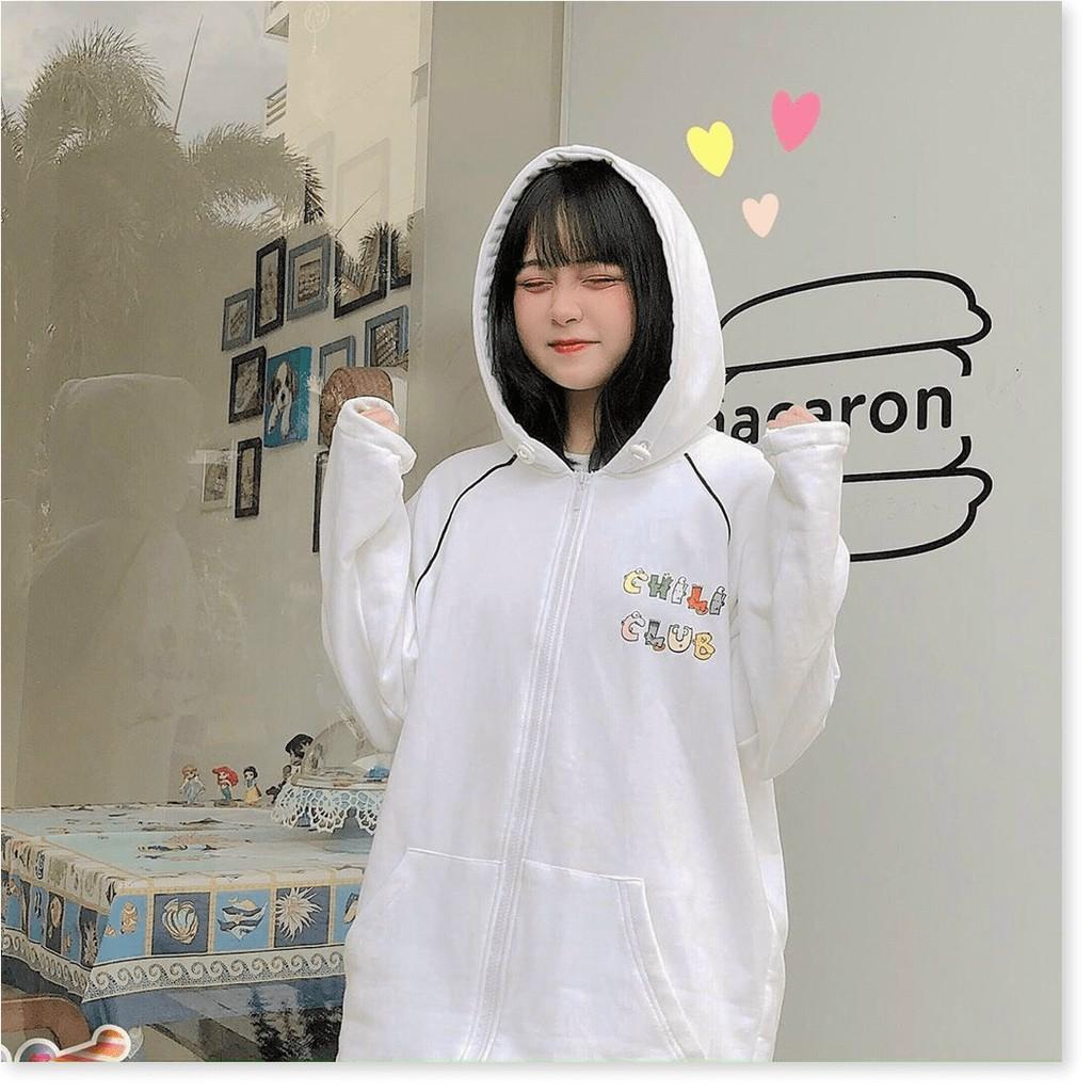 ÁO KHOÁC NỈ NAM NỮ HODDIES PHONG CÁCH HÀN QUỐC 2021 THỜI TRANG MỚI KINGSHOP79