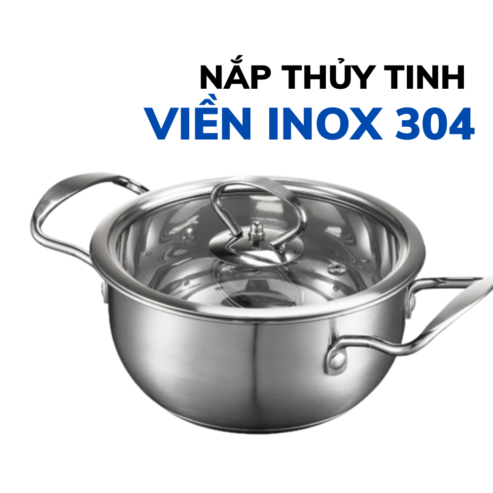 Nồi lẻ Inox 304 DAELUX DXSP-20 20cm