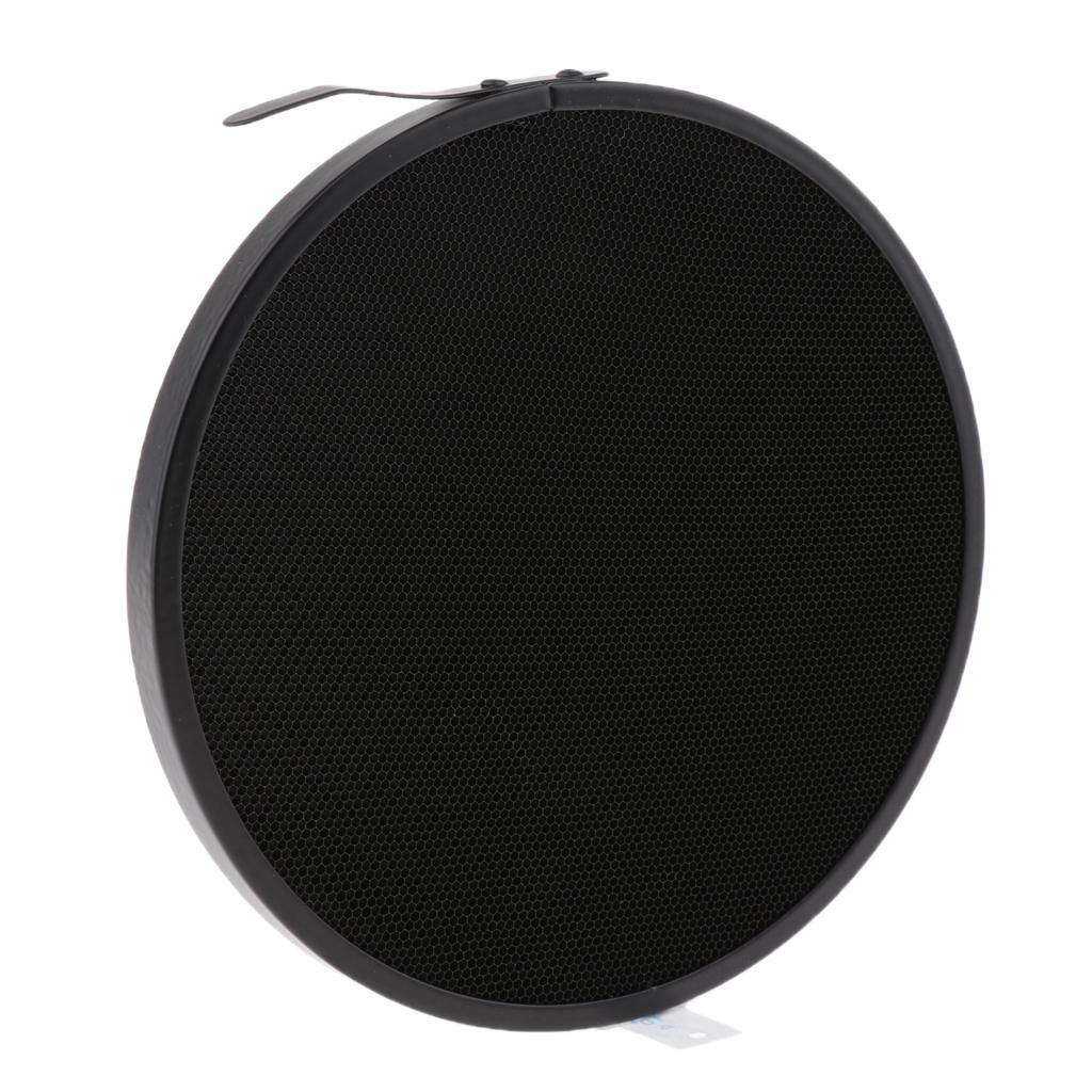 Prettyia Honeycomb for 7" Reflector Diffuser Lamp Shade Dish