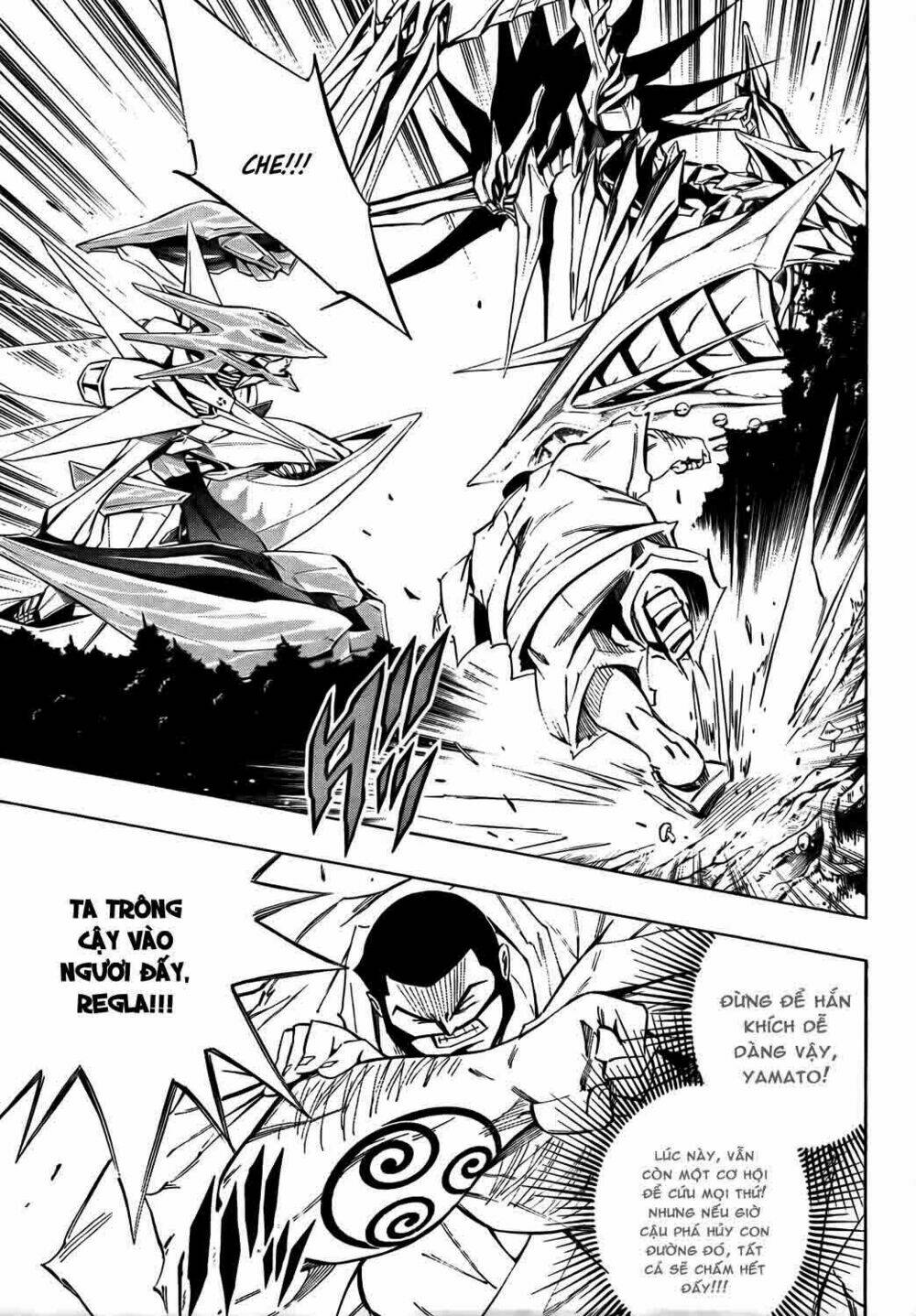 cuộc chiến giữa thiện và ác chapter 12 2