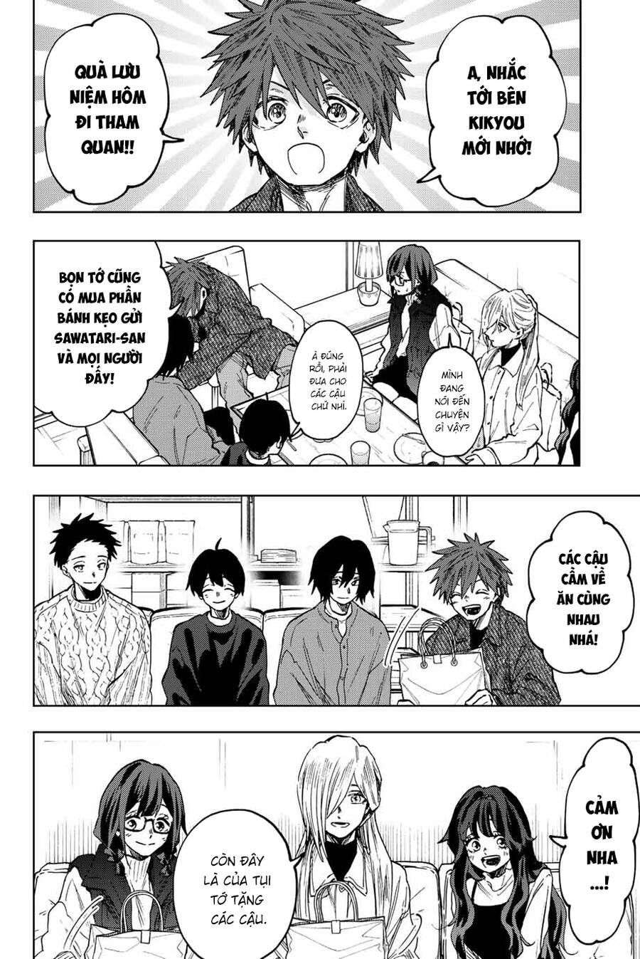 the fragrant flower blooms with dignity - kaoru hana wa rin to saku chapter 80 12