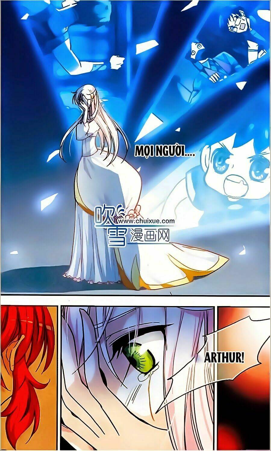 liệp sát vương tọa chapter 4 14