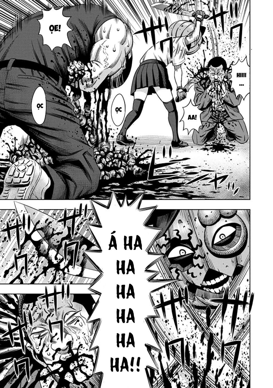 bí ngô cuồng sát - pumpkin night chapter 38 6