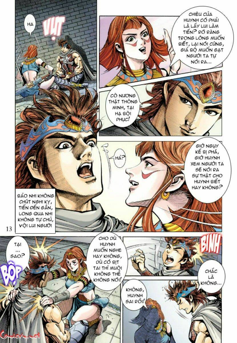 thiên tử truyền kỳ 5 - như lai thần chưởng chapter 155 13