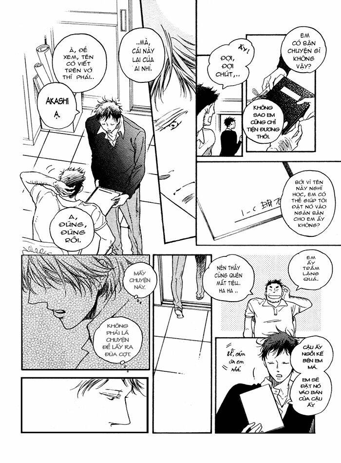 doko e mo yukenai ki ga shiteta chapter 3 3