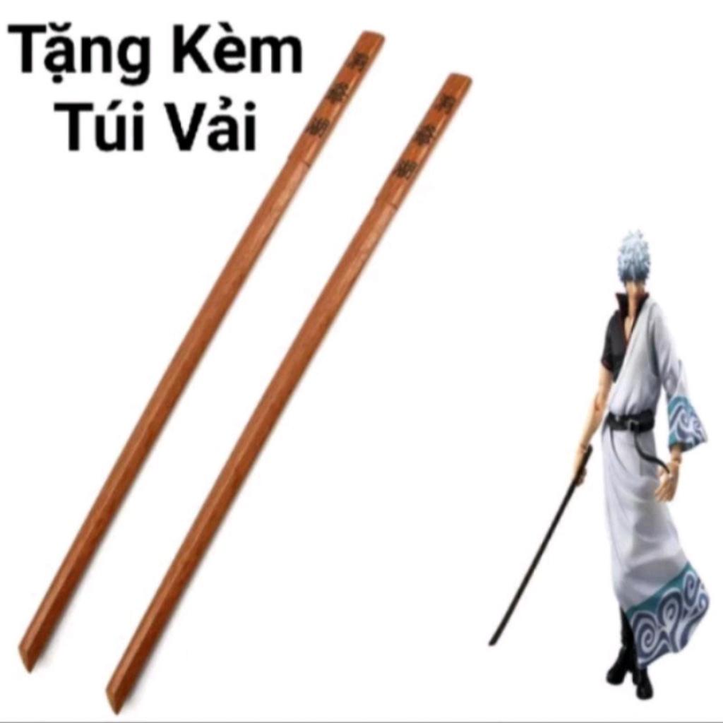 (Có Sẵn) Thanh Bokken bằng gỗ căm xe cực kỳ chắc chắn dùng để tập võ Kendo, Laido, Aikido