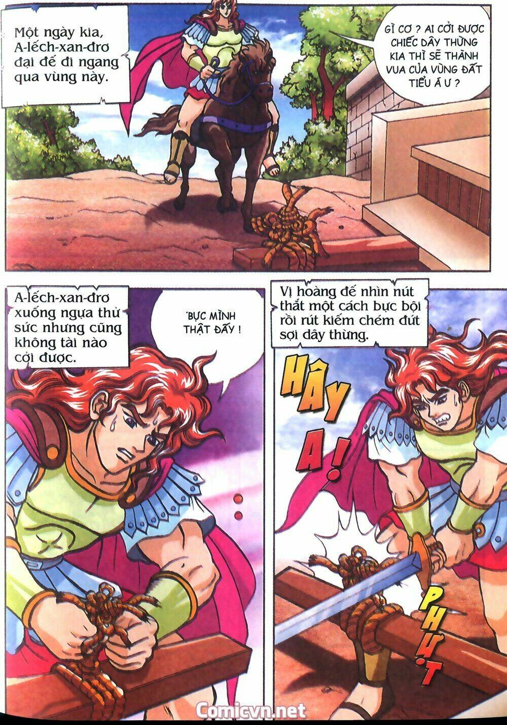 thần thoại hy lạp màu chapter 12 19