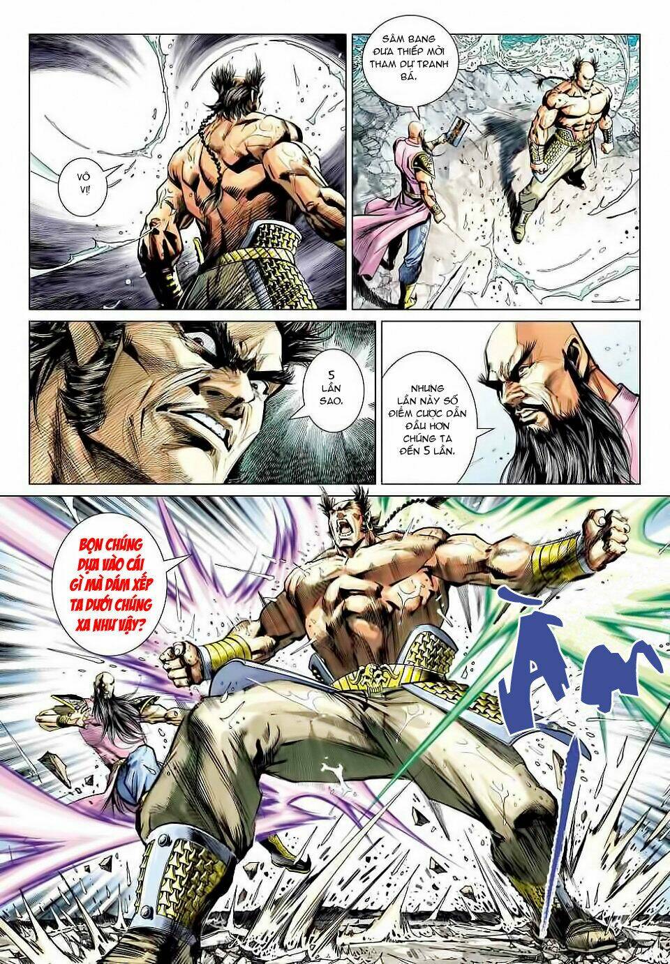 vương phong lôi 1 chapter 19 24