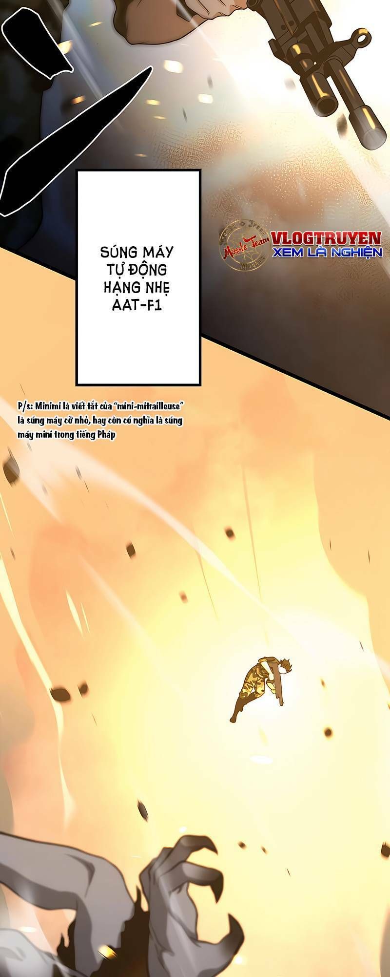 đặc chủng binh mạnh nhất chinh phục hầm ngục tại dị giới chapter 0 24