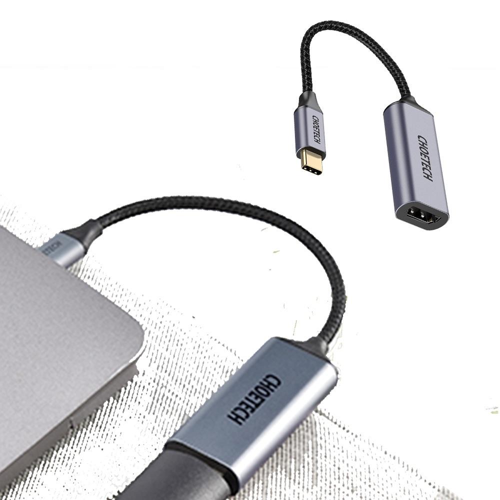 Cáp chuyển đổi USB C sang HDMI CHOETECH HUB-H10 (HÀNG CHÍNH HÃNG)