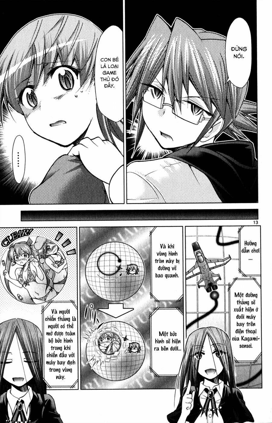 denpa kyoushi chapter 134 16