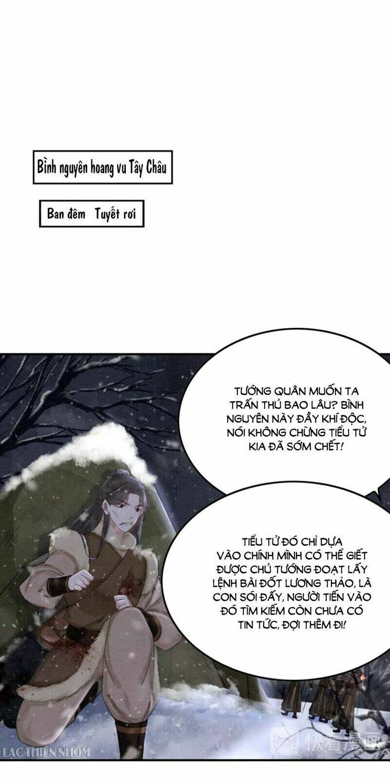 trọng sinh bá sủng nhiếp chính vương quá mạnh mẽ chapter 46 21