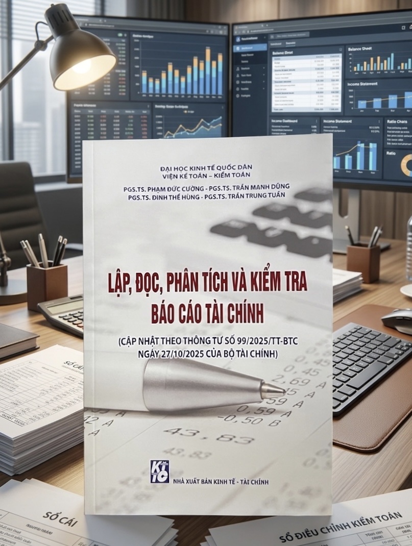 Sách Lập, Đọc, Phân Tích Và Kiểm Tra Báo Cáo Tài Chính (Cập Nhật Theo Thông Tư 99/2025/TT-BTC Ngày 27/10/2025 Của BTC)