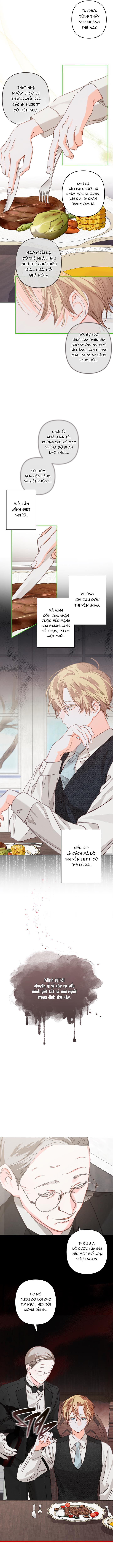 Làm Thế Nào Để Sinh Tồn Được Trong Game Kinh Dị chapter 7.1 - Trang 7