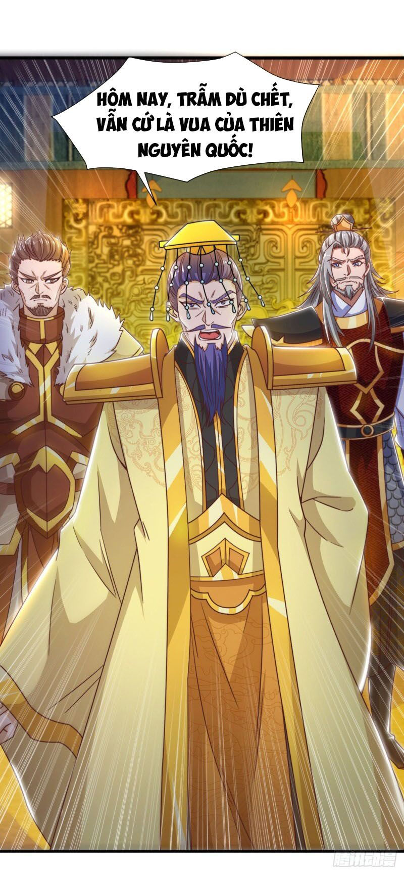 chúa tể tam giới chapter 134 31