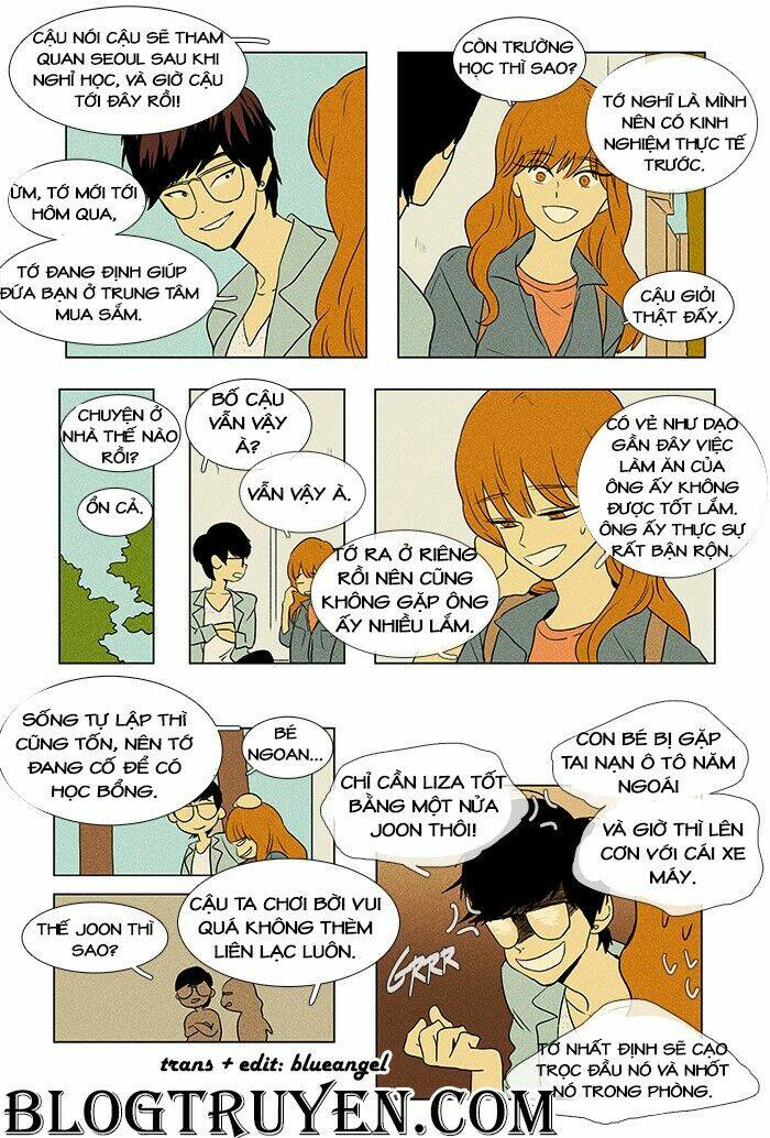 bẫy tình yêu chapter 39 6