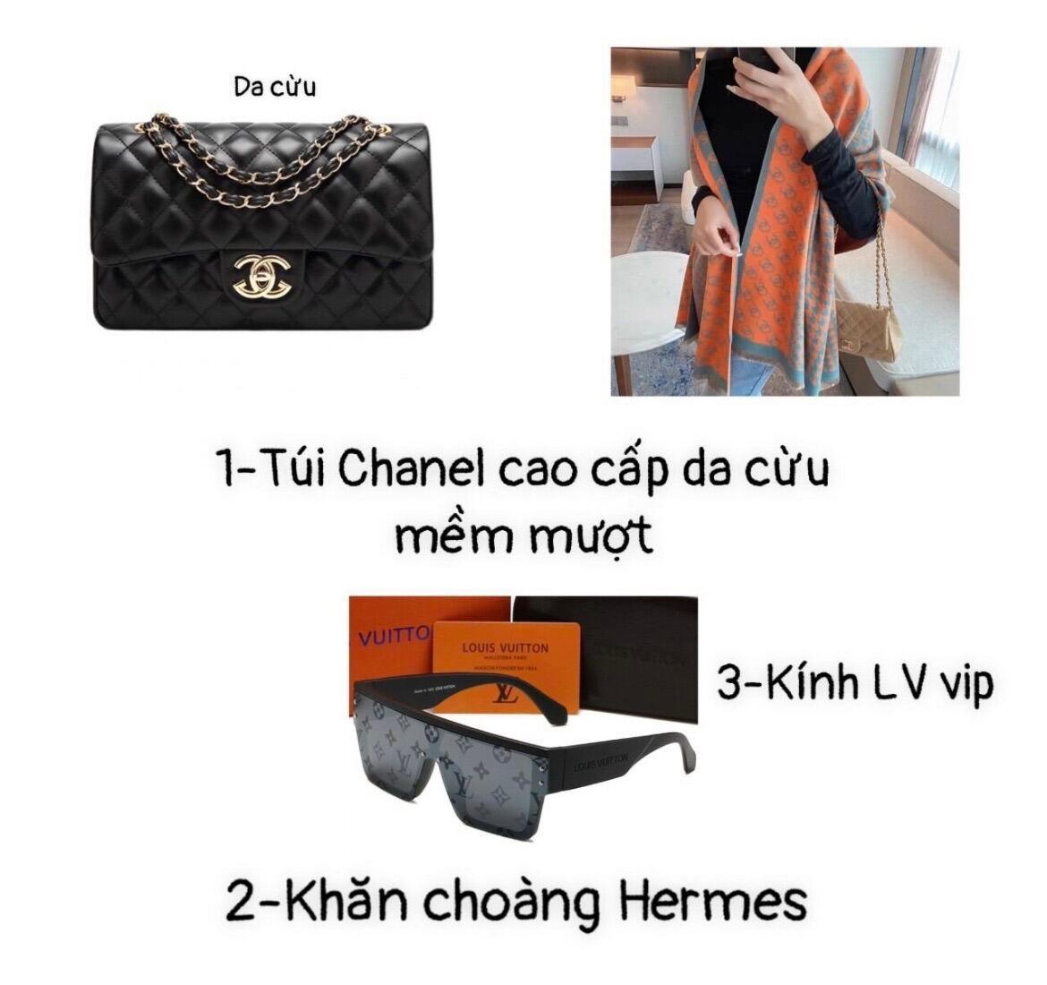 COMBO 3 TRONG 1 HIỆU CN CAO CẤP DA CỪU MỀM MƯỢT